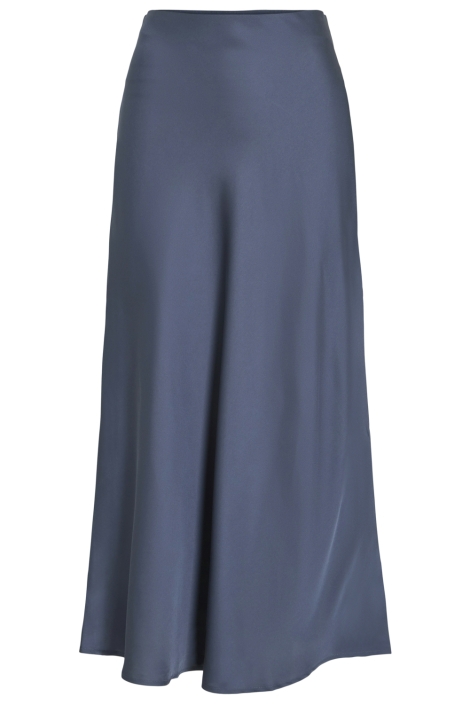 Vila viellette hw midi skirt - noos